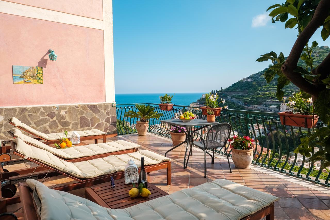 Villa Carlotta Minori Exteriör bild